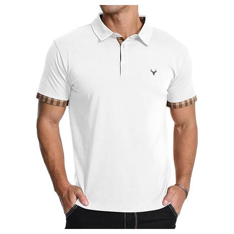 Men's Short Sleeve Polo