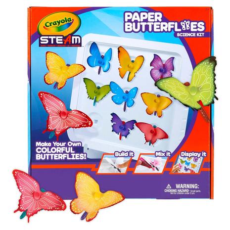 Crayola Paper Butterfly Science Kit