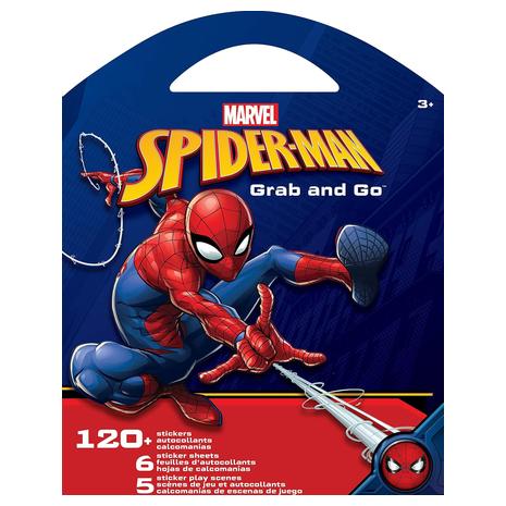 120 Spider-Man Stickers