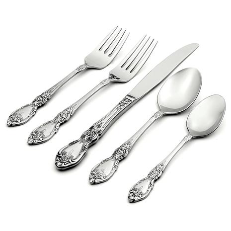 Oneida Wordsworth Flatware 45 Piece (Service for 8)