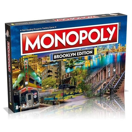 Monopoly Brooklyn Edition Board Game