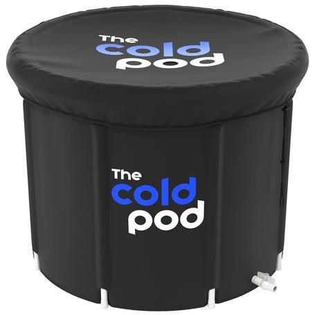 116 Gallon Portable  Ice Cold Plunge Tub With Cover