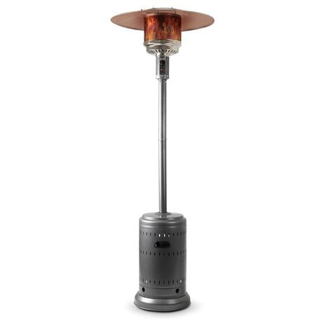 Amazon Basics 46,000 BTU Outdoor Propane Patio Heater with Wheels