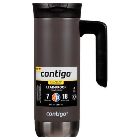 20oz Contigo Superior 2.0 Stainless Steel Travel Mug w/ SnapSeal Lid