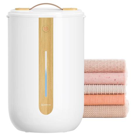 Towel Warmer Bucket With Fragrance Disk