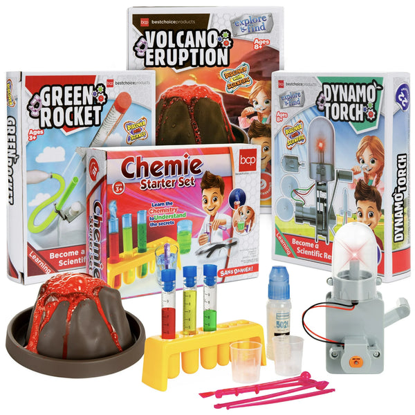 4-in-1 DIY Science Project Kit