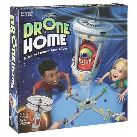 Drone Home Family Game With Flying Drone