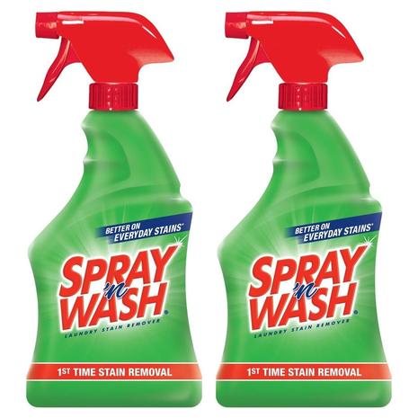 2-Pack Spray 'n Wash Laundry Stain Remover