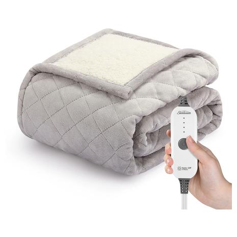 Heated Throw Blankets On Sale