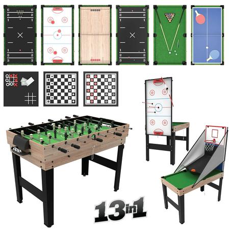 13-in-1 Multi Arcade Game Table