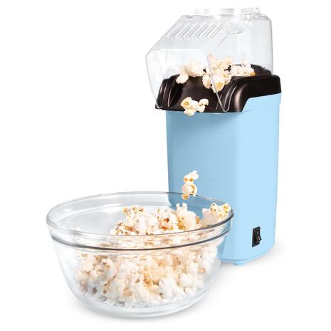 Tasty Hot Air Popcorn Popper with Butter Warmer