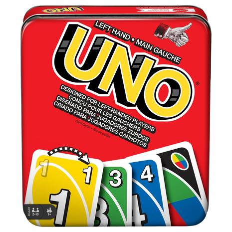 UNO Card Game (Designed for Left-Handed Players)