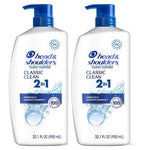 2 Big Bottles Of Head & Shoulders 2-in-1 Shampoo & Conditioner