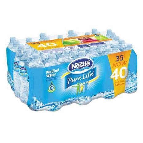 40 Bottles Of Nestle Pure Life Water