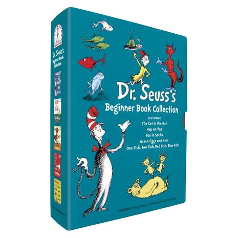 Dr. Seuss Beginner Book Boxed Set Collection