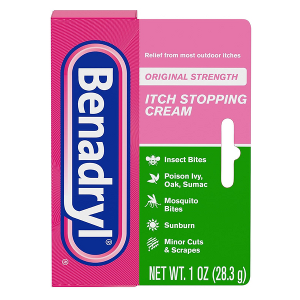 Benadryl Original Strength Anti-Itch Cream