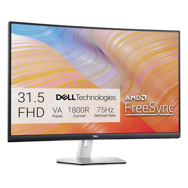 Dell S3222HN 32" Curved 1080p 75Hz VA LED FreeSync Monitor