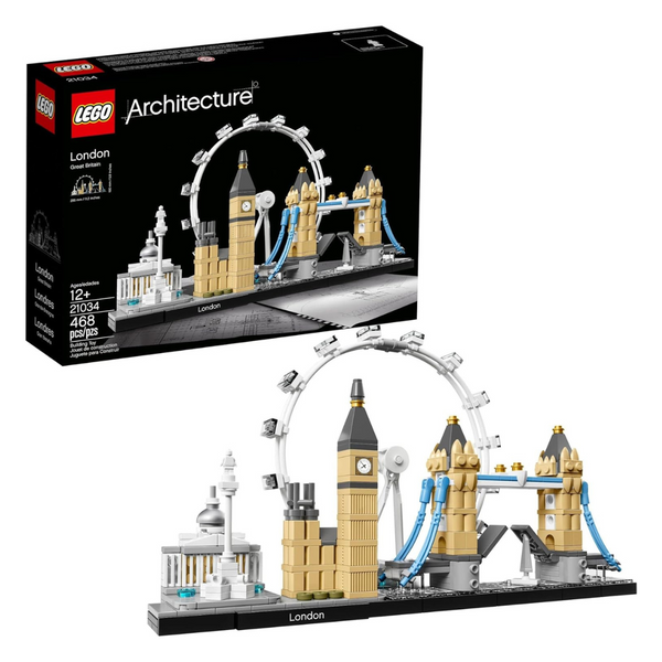 LEGO Architecture London Skyline Collection 21034 Building Set Model Kit