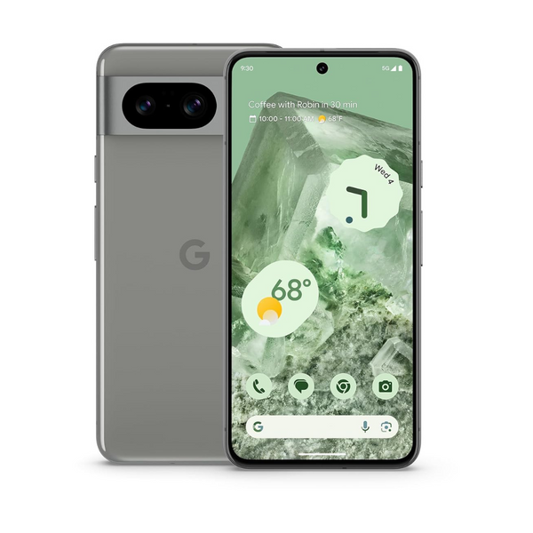 Google Pixel 8 6.2" 128GB 5G Unlocked Android Smartphone