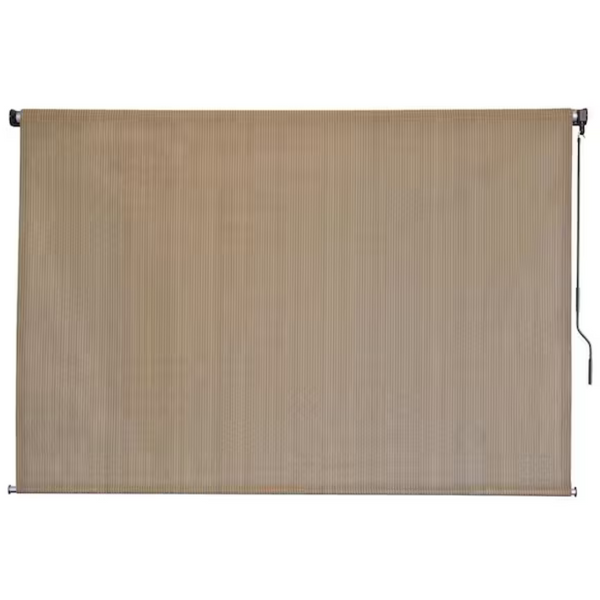 SeaSun Cordless 96" x 72" Patio Roller Shade