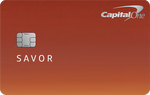 Great Rewards With The Capital One Savor Cash Rewards Credit Card