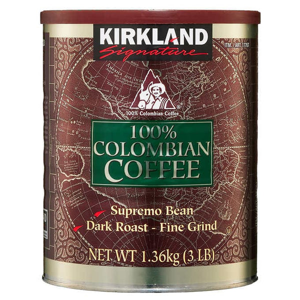 Kirkland Signature 100% Colombian Coffee