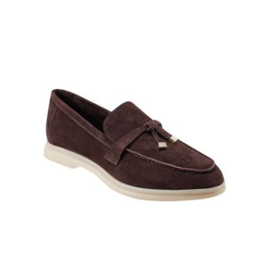 Marc Fisher Yanelli Suede Loafers