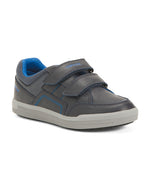 Geox Boys Leather Arzach Velcro Sneakers