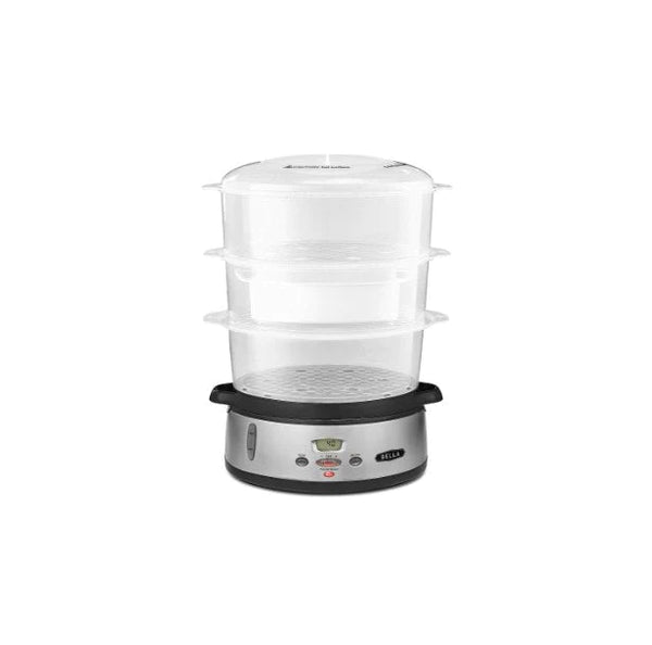 BELLA 9.5 QT Triple Tier Digital Food Steamer