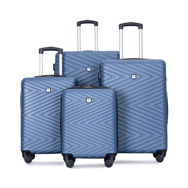 4 Piece Luggage Sets With TSA Locks (7 Colors)