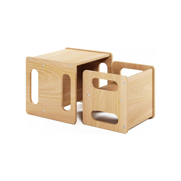 Montessori Weaning Table and Chair Set