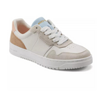 Women's Merci Round Toe Casual Lace-Up Sneakers