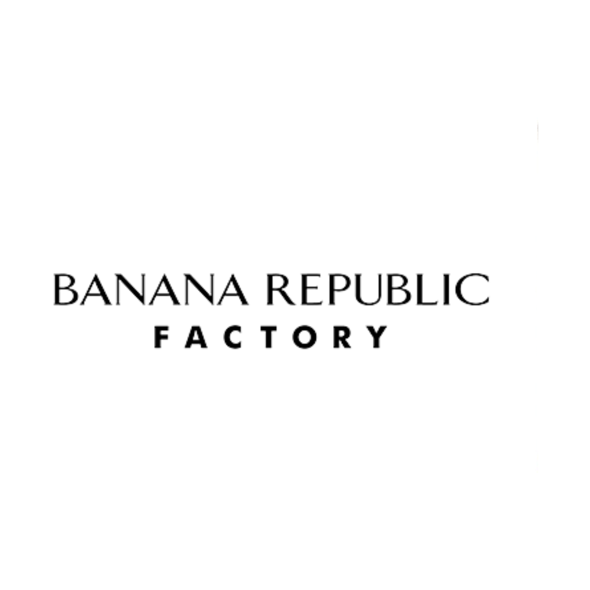 Oferta del Viernes Negro de Banana Republic Factory