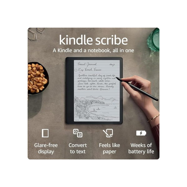 Kindle Scribe (16 GB) the first Kindle for reading