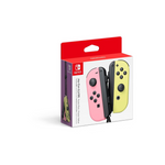 Nintendo Switch Pastel Pink/Pastel Yellow Joy-Cons