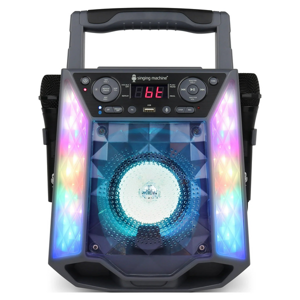 Singing Duets Bluetooth Karaoke Machine.