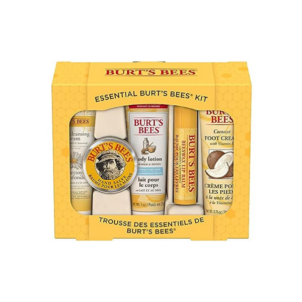 2-Count 5-Piece Burt's Bees Essential Everyday Beauty Gift Set