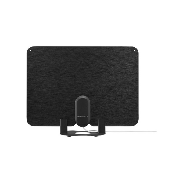 Insignia Amplified Ultra-Thin Indoor HDTV Antenna 60 Mile Range