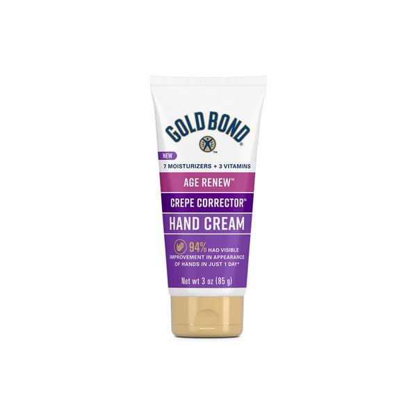 2-Count Gold Bond Age Renew Crepe Corrector Hand Cream, 3 Oz