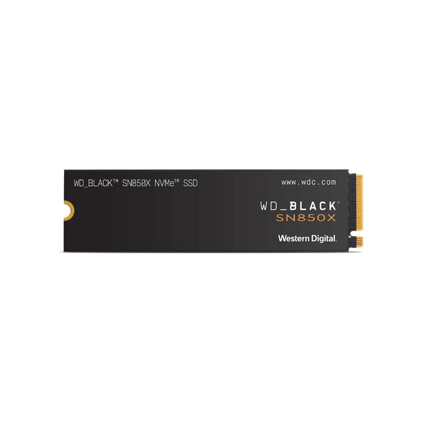 WD Black SN850X NVMe 2TB TLC NAND M.2 2280 PCIe Gen4x4 Internal SSD