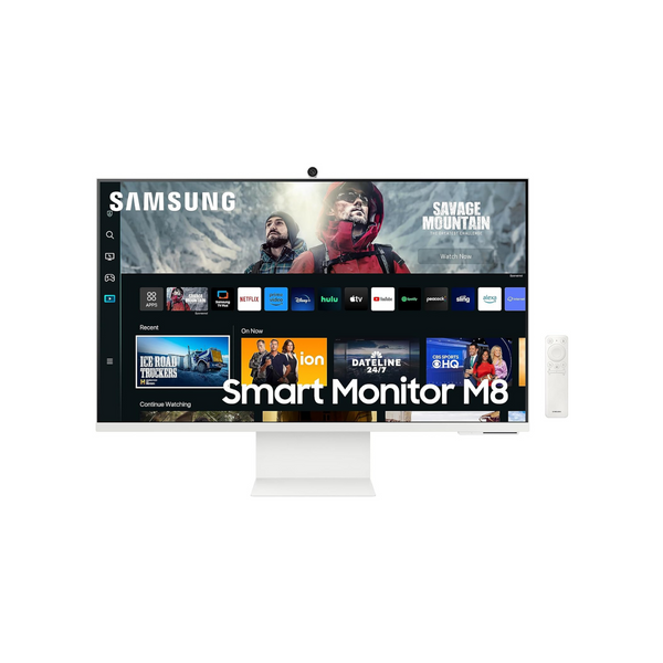 Samsung 27″ UHD HDR Smart Computer Monitor Screen with Streaming TV