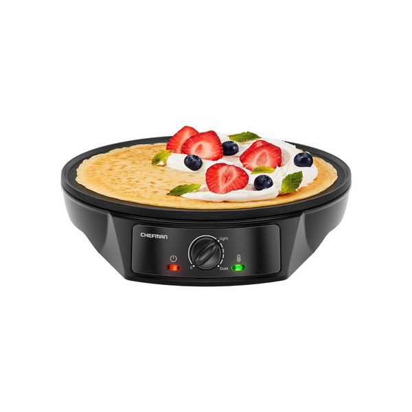 Chefman Electric Crepe Maker & Griddle