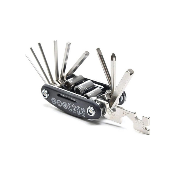 16 in 1 Bike Portable Multi-Functional Road Bike Tools