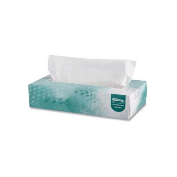 Kleenex 2-Ply Flat Professional Naturals Facial Tissues