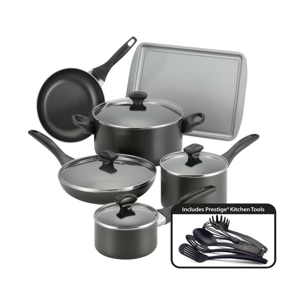 Farberware Dishwasher Safe Nonstick Cookware Pots and Pans