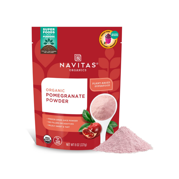 Navitas Organics Pomegranate Powder (8oz, 45 Servings)