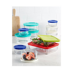 22-Piece Pyrex Food Storage Container Set