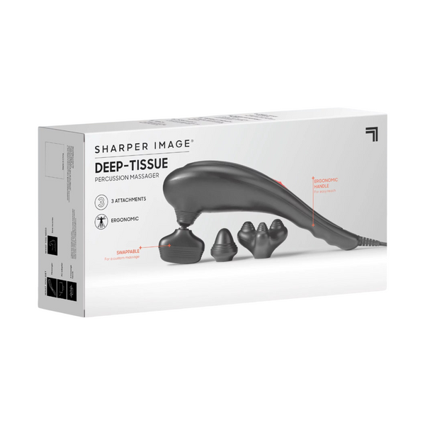 Sharper Image 3-in-1 Deep Tissue Massager