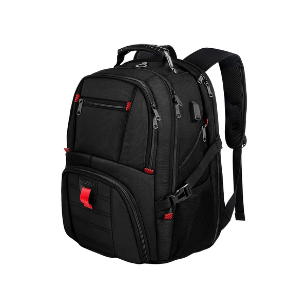 Yorepek RS-A1 Travel 17" Laptop Backpack with USB Charging Port