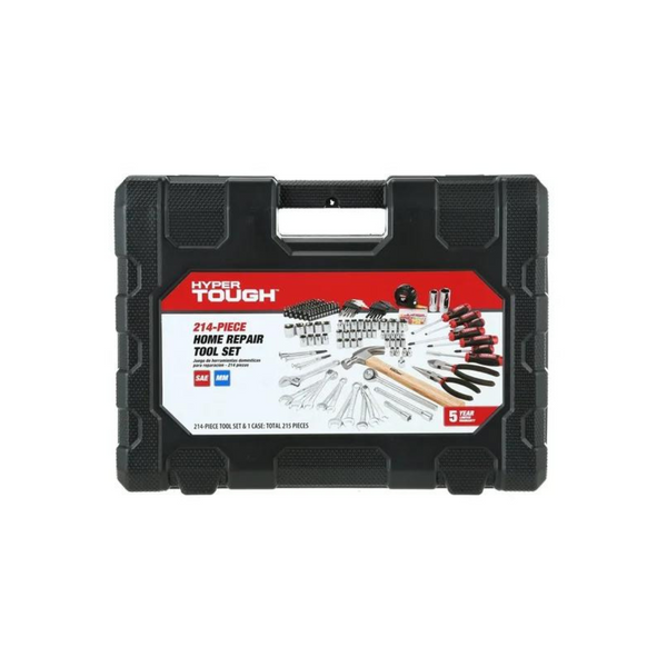 Hyper Tough 215-Pc Home Tool Set